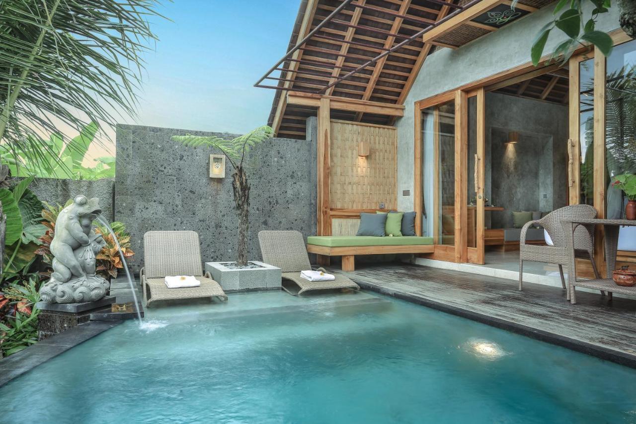 Wana Bucu Villas By Pramana Villas Ubud Eksteriør billede