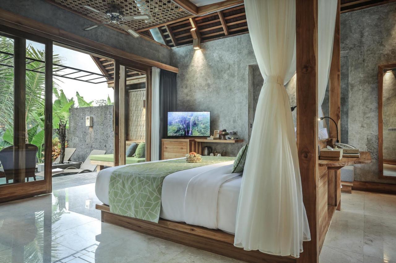 Wana Bucu Villas By Pramana Villas Ubud Eksteriør billede