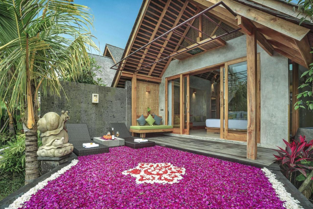 Wana Bucu Villas By Pramana Villas Ubud Eksteriør billede