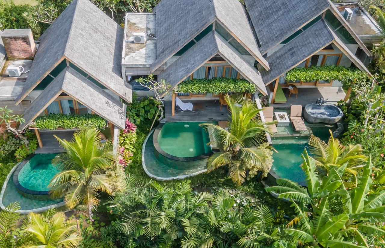 Wana Bucu Villas By Pramana Villas Ubud Eksteriør billede