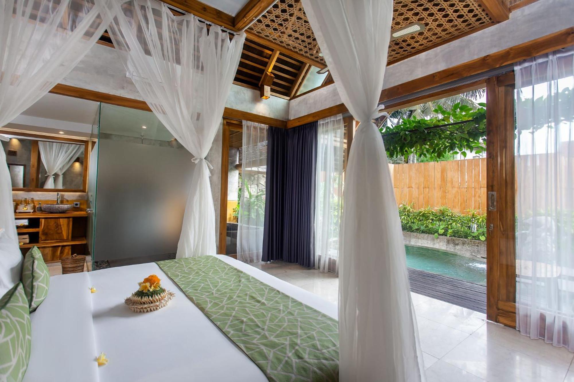 Wana Bucu Villas By Pramana Villas Ubud Eksteriør billede