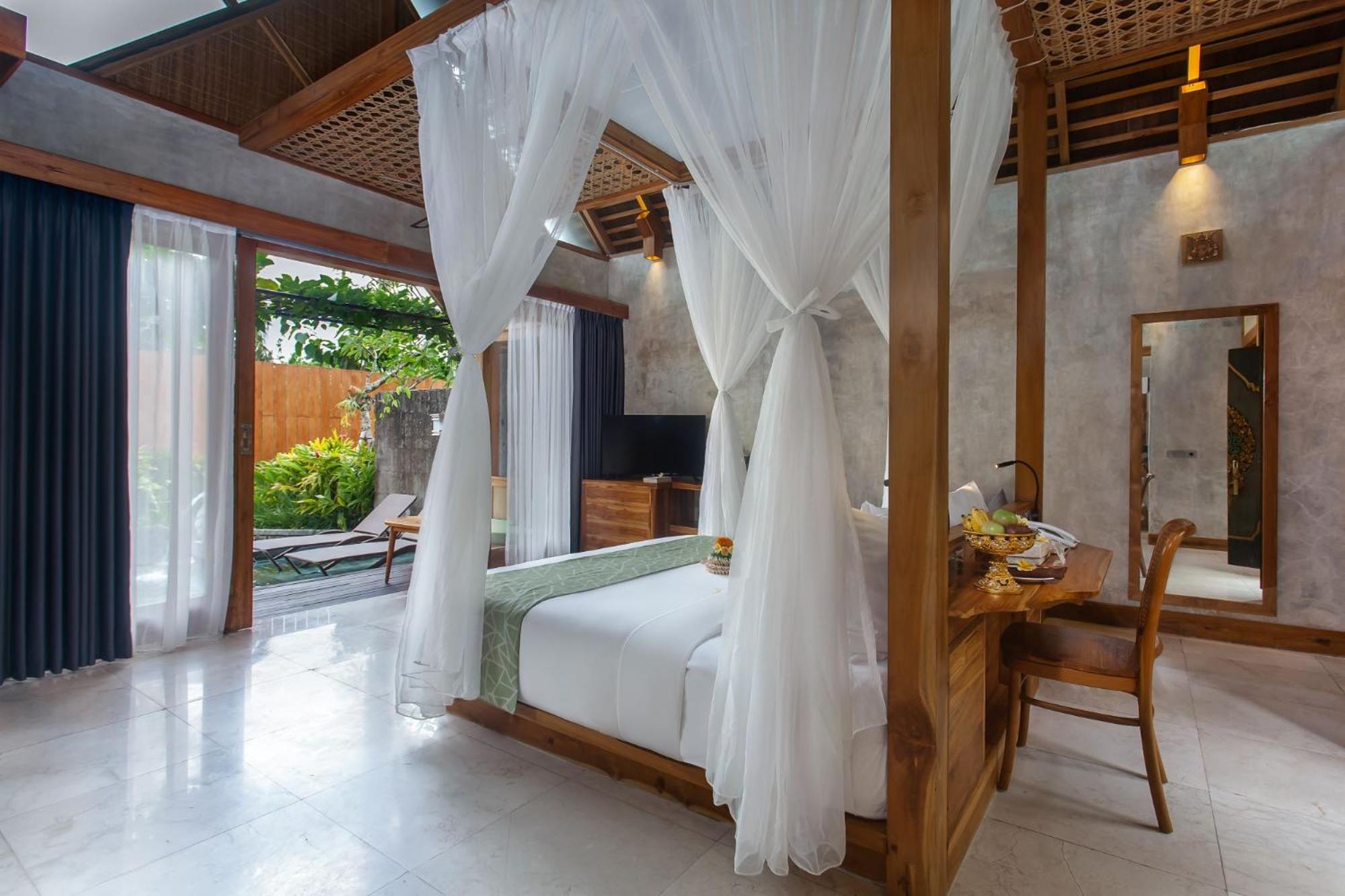 Wana Bucu Villas By Pramana Villas Ubud Eksteriør billede