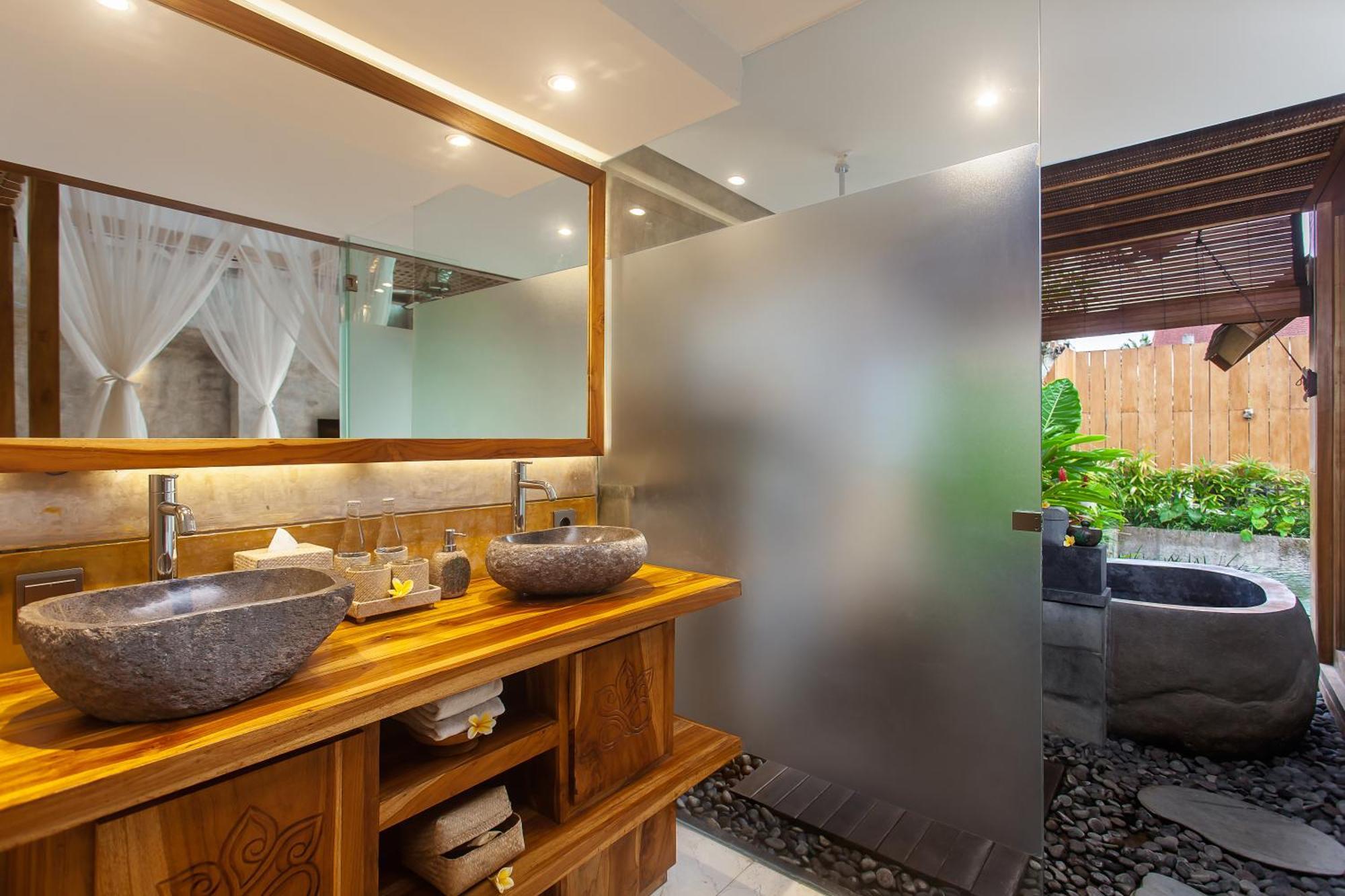Wana Bucu Villas By Pramana Villas Ubud Eksteriør billede