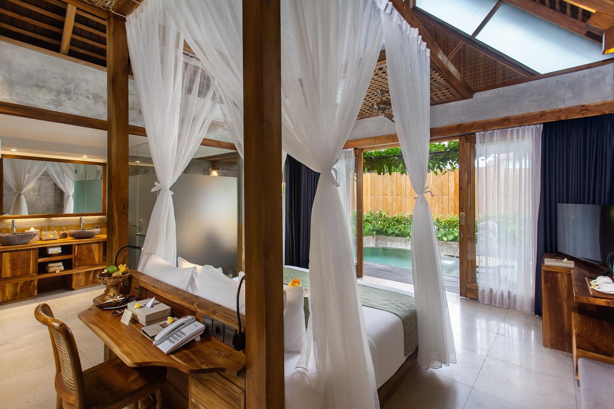 Wana Bucu Villas By Pramana Villas Ubud Eksteriør billede