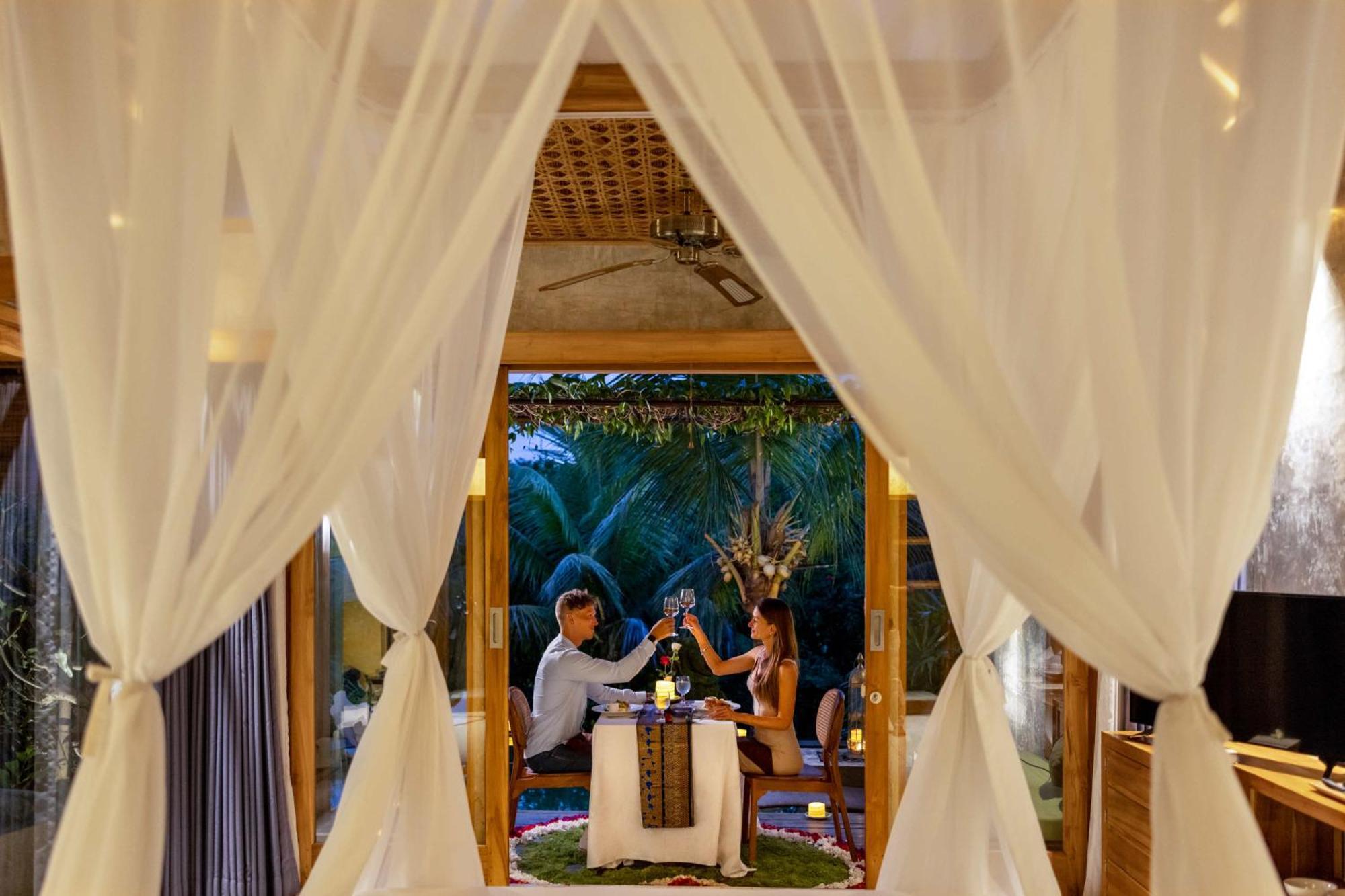 Wana Bucu Villas By Pramana Villas Ubud Eksteriør billede