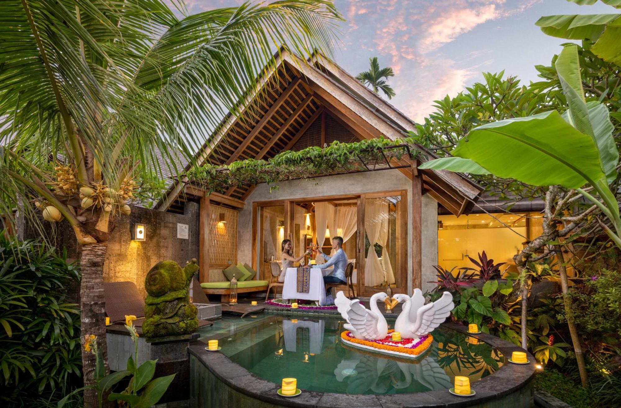 Wana Bucu Villas By Pramana Villas Ubud Eksteriør billede