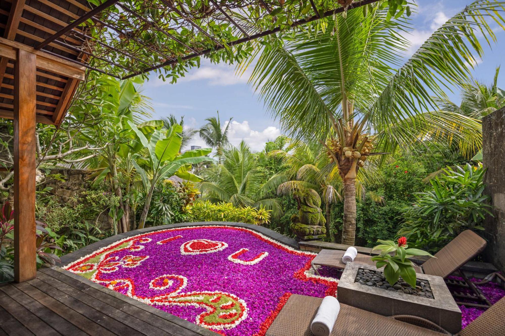 Wana Bucu Villas By Pramana Villas Ubud Eksteriør billede