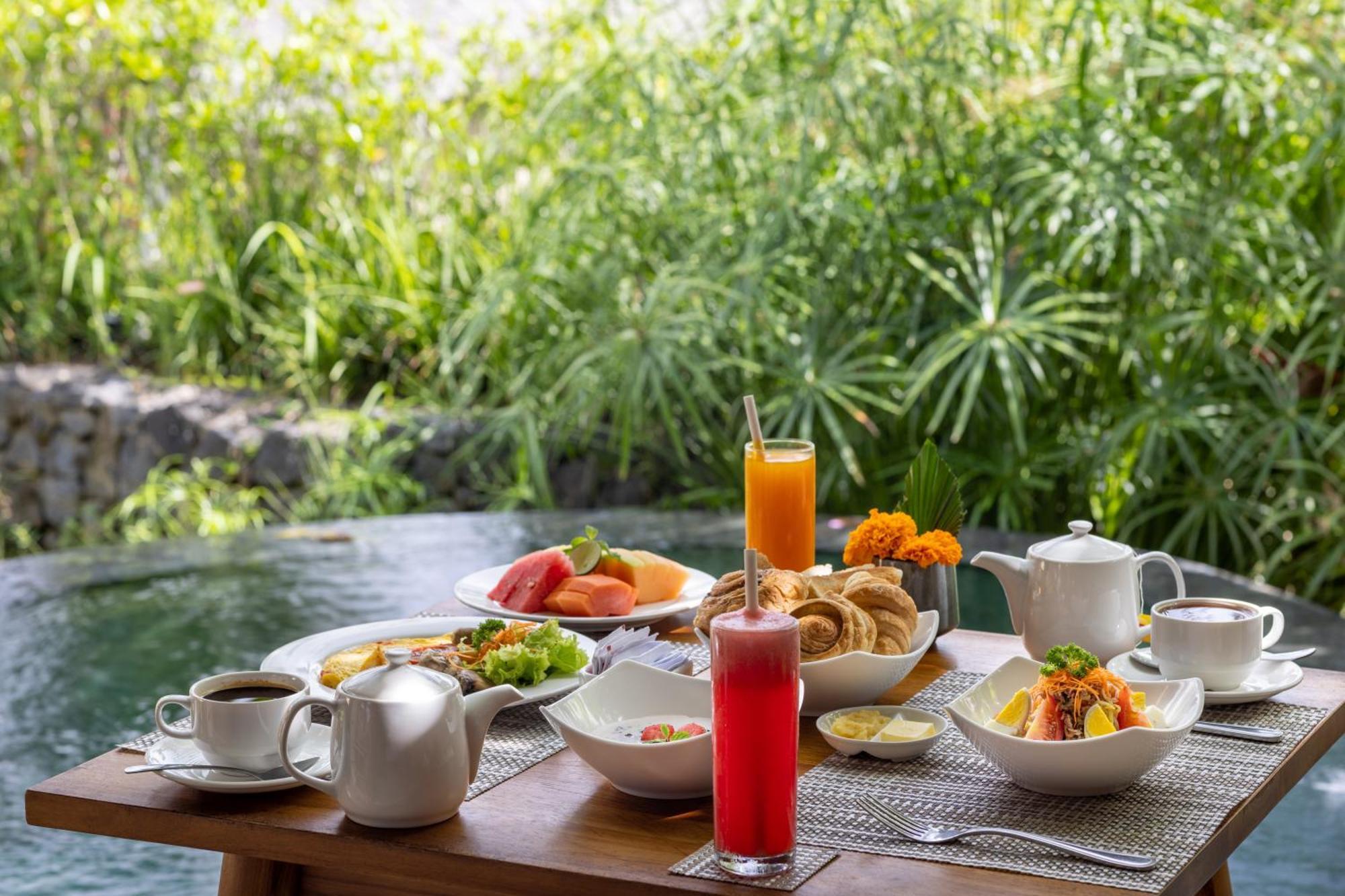 Wana Bucu Villas By Pramana Villas Ubud Eksteriør billede
