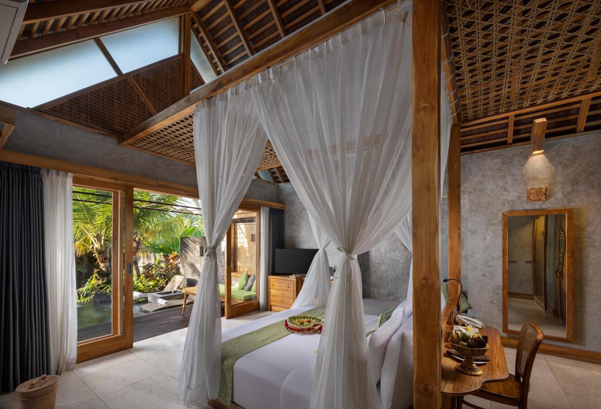 Wana Bucu Villas By Pramana Villas Ubud Eksteriør billede