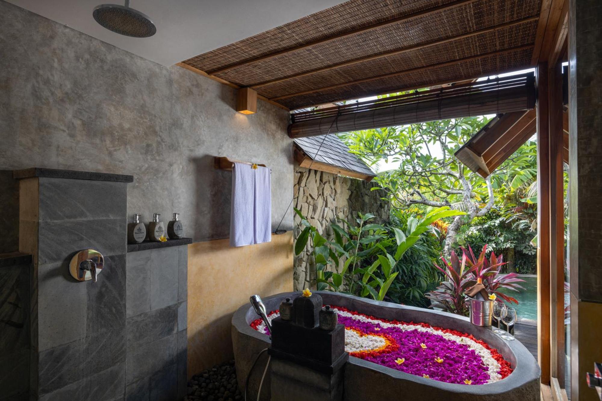 Wana Bucu Villas By Pramana Villas Ubud Eksteriør billede