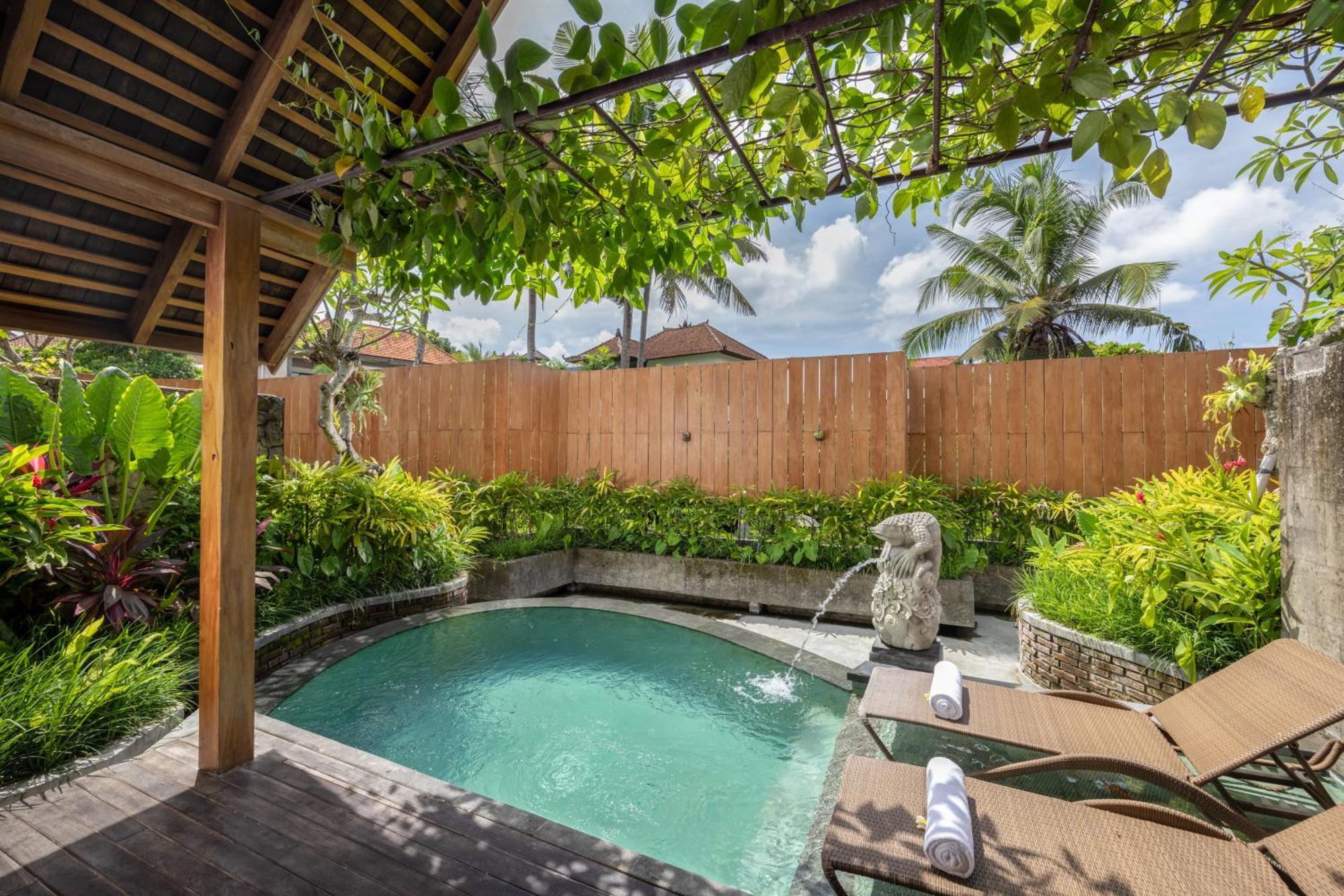 Wana Bucu Villas By Pramana Villas Ubud Eksteriør billede
