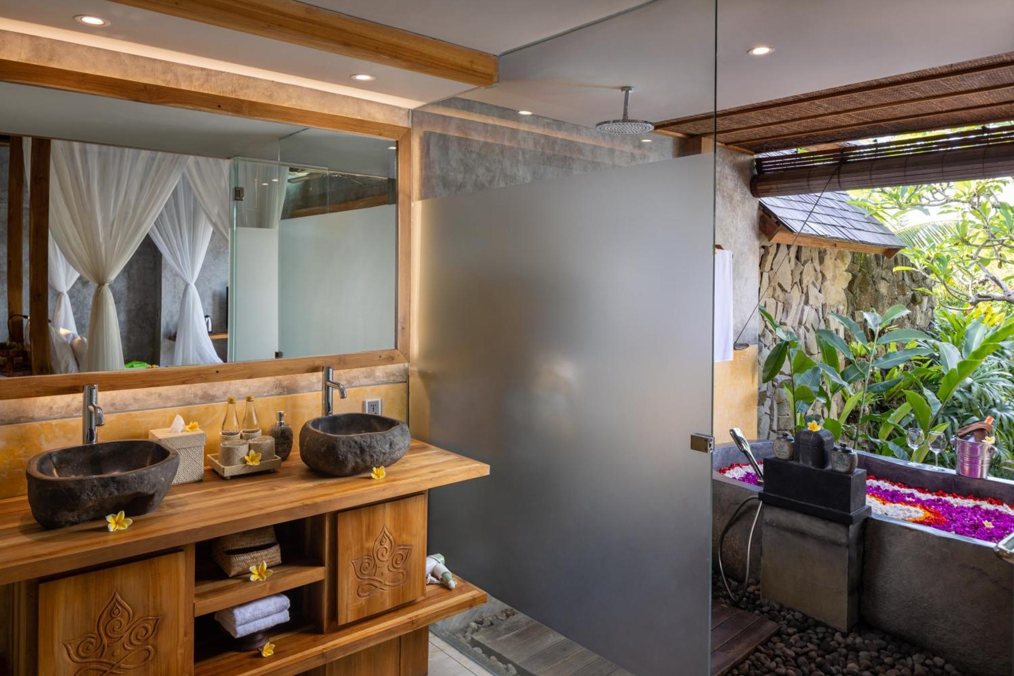 Wana Bucu Villas By Pramana Villas Ubud Eksteriør billede