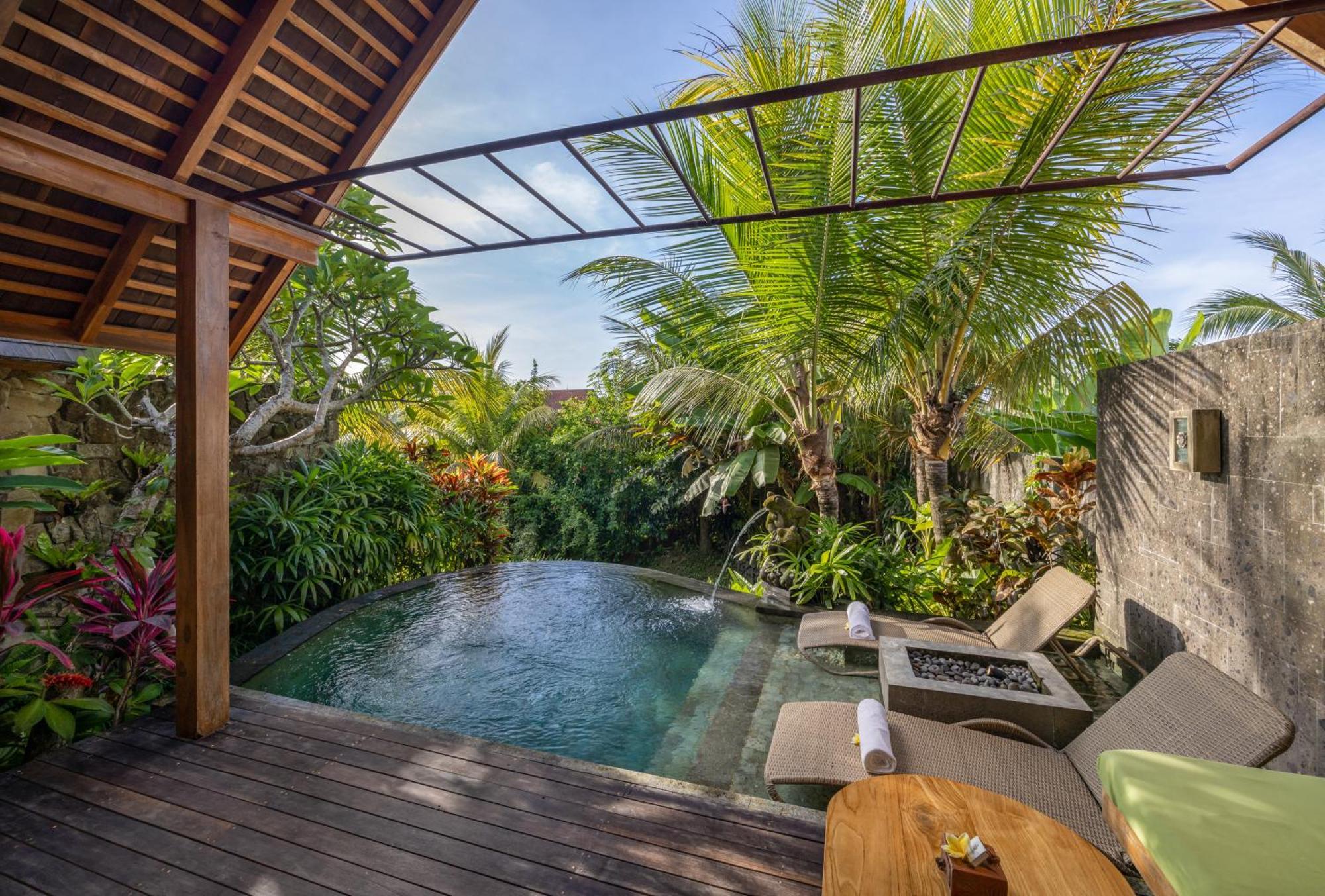 Wana Bucu Villas By Pramana Villas Ubud Eksteriør billede