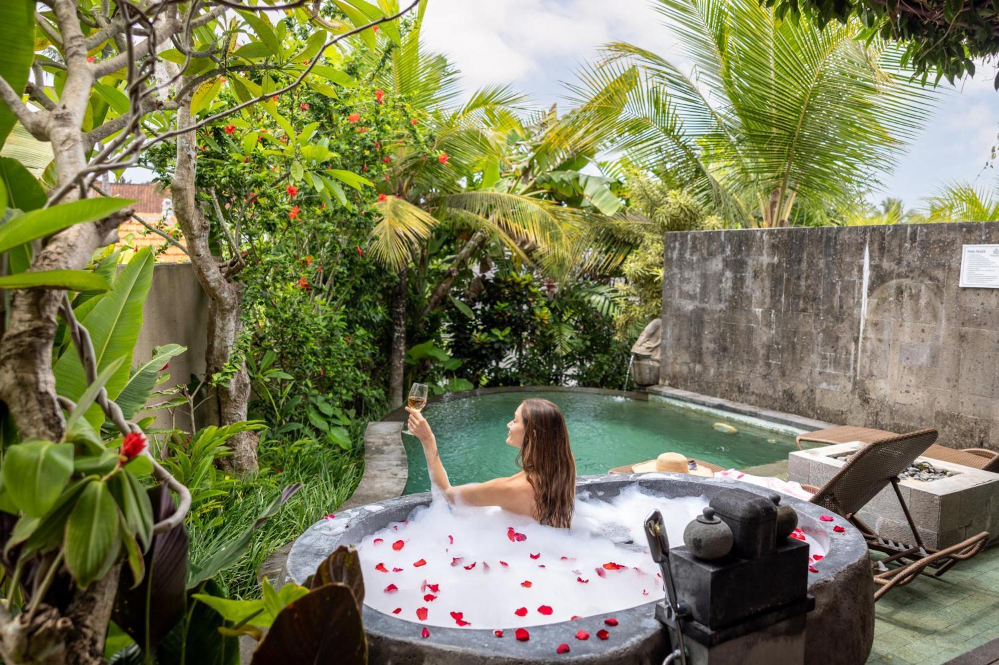 Wana Bucu Villas By Pramana Villas Ubud Eksteriør billede