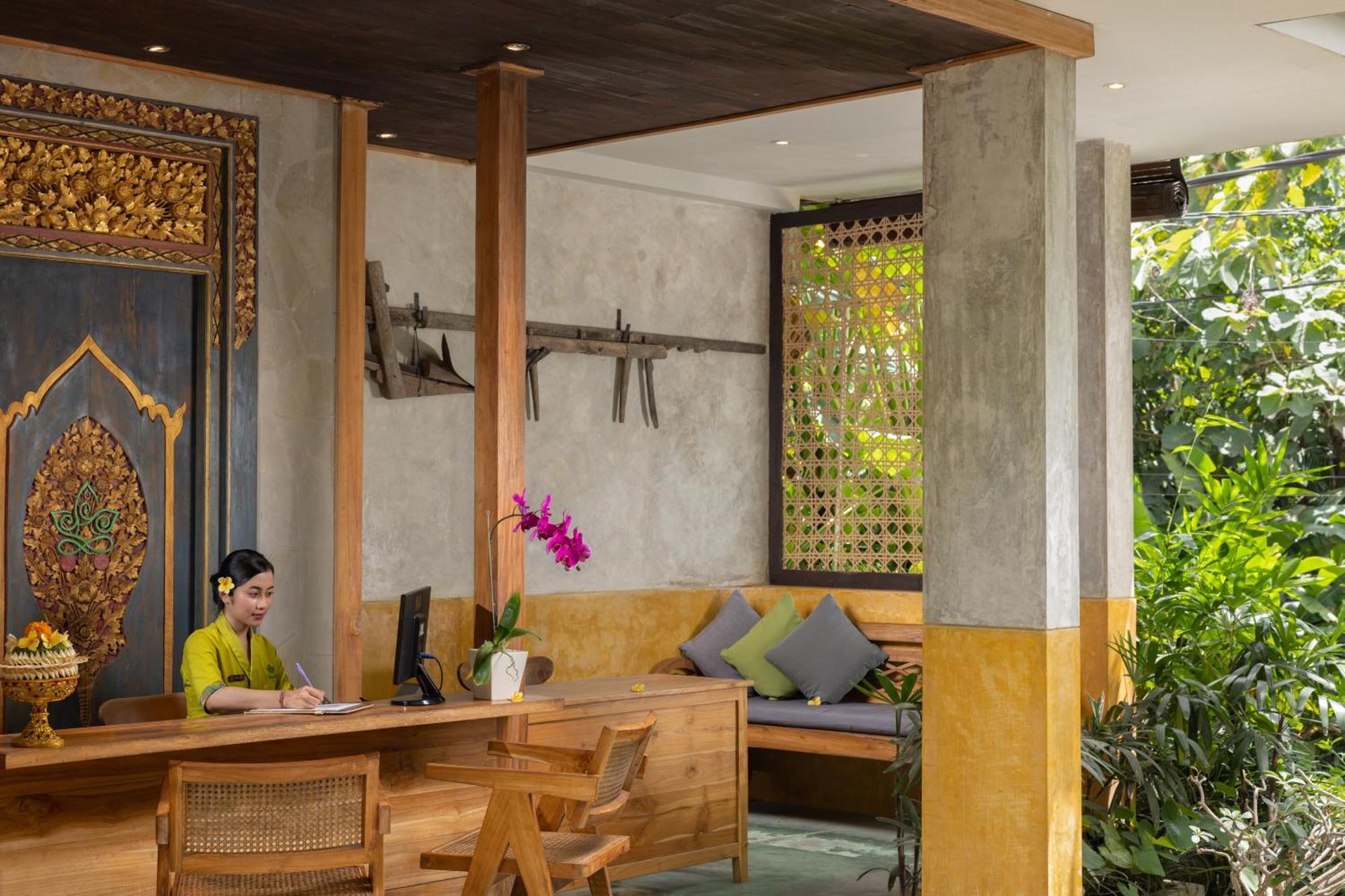 Wana Bucu Villas By Pramana Villas Ubud Eksteriør billede