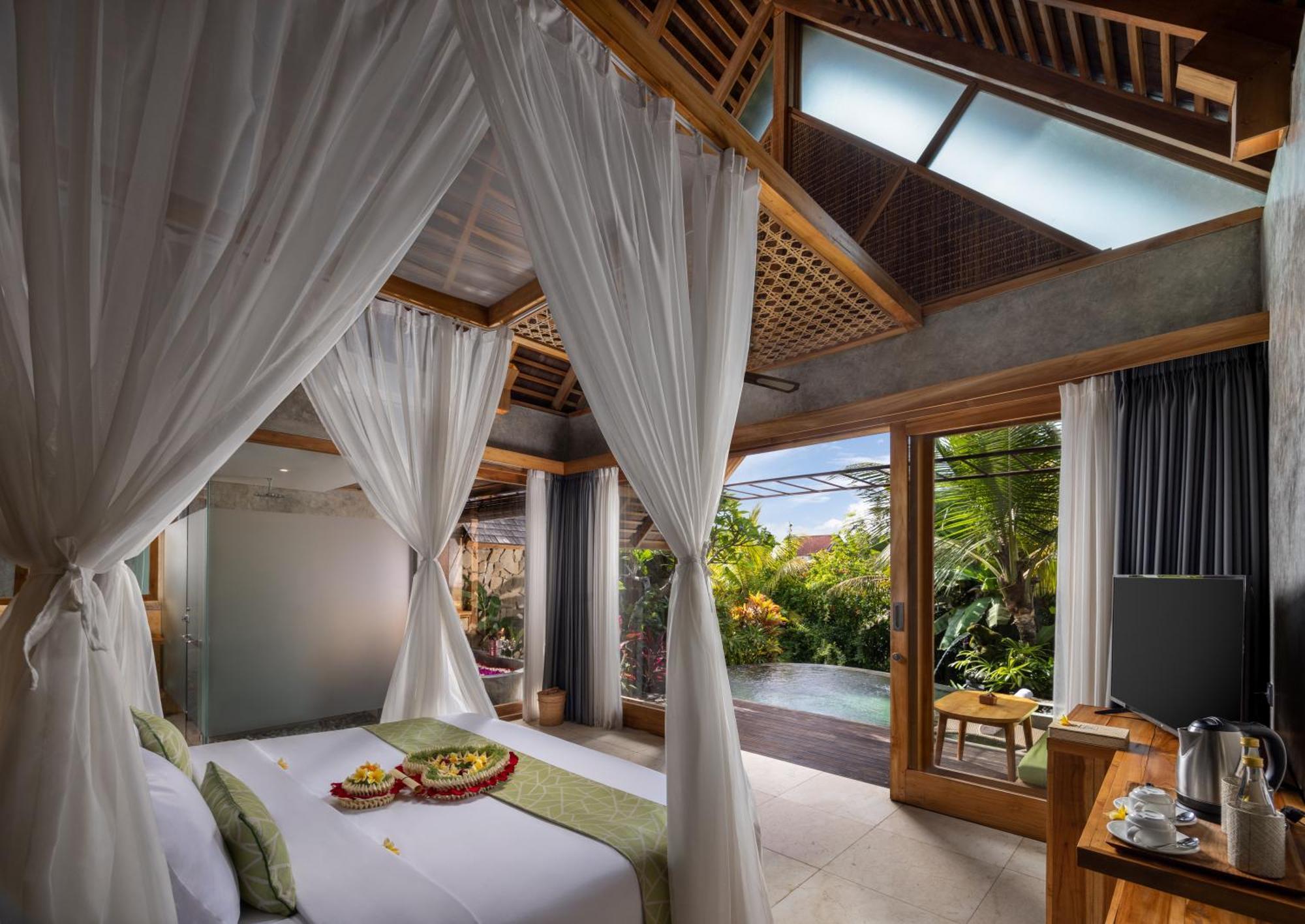 Wana Bucu Villas By Pramana Villas Ubud Eksteriør billede