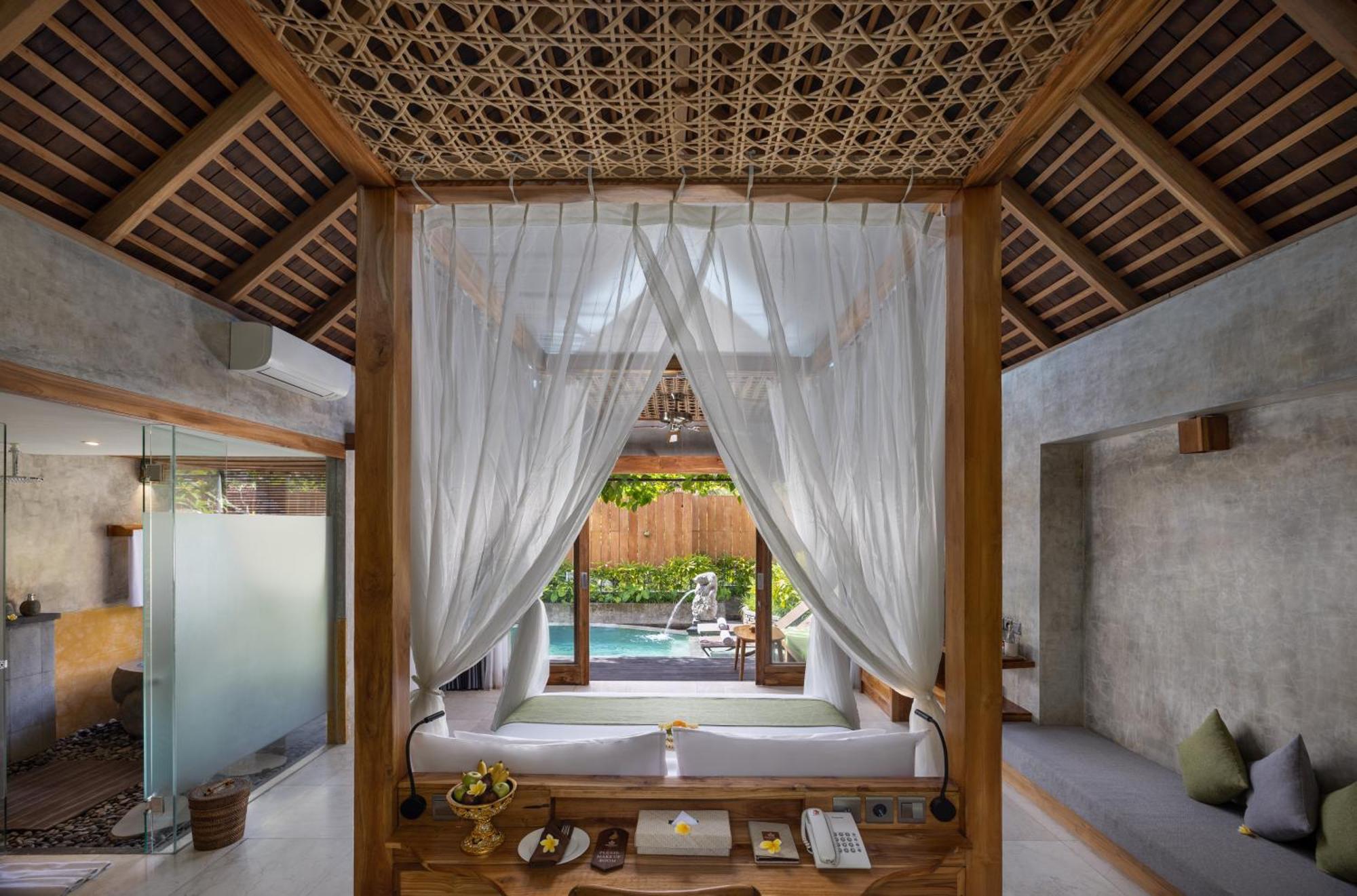Wana Bucu Villas By Pramana Villas Ubud Eksteriør billede