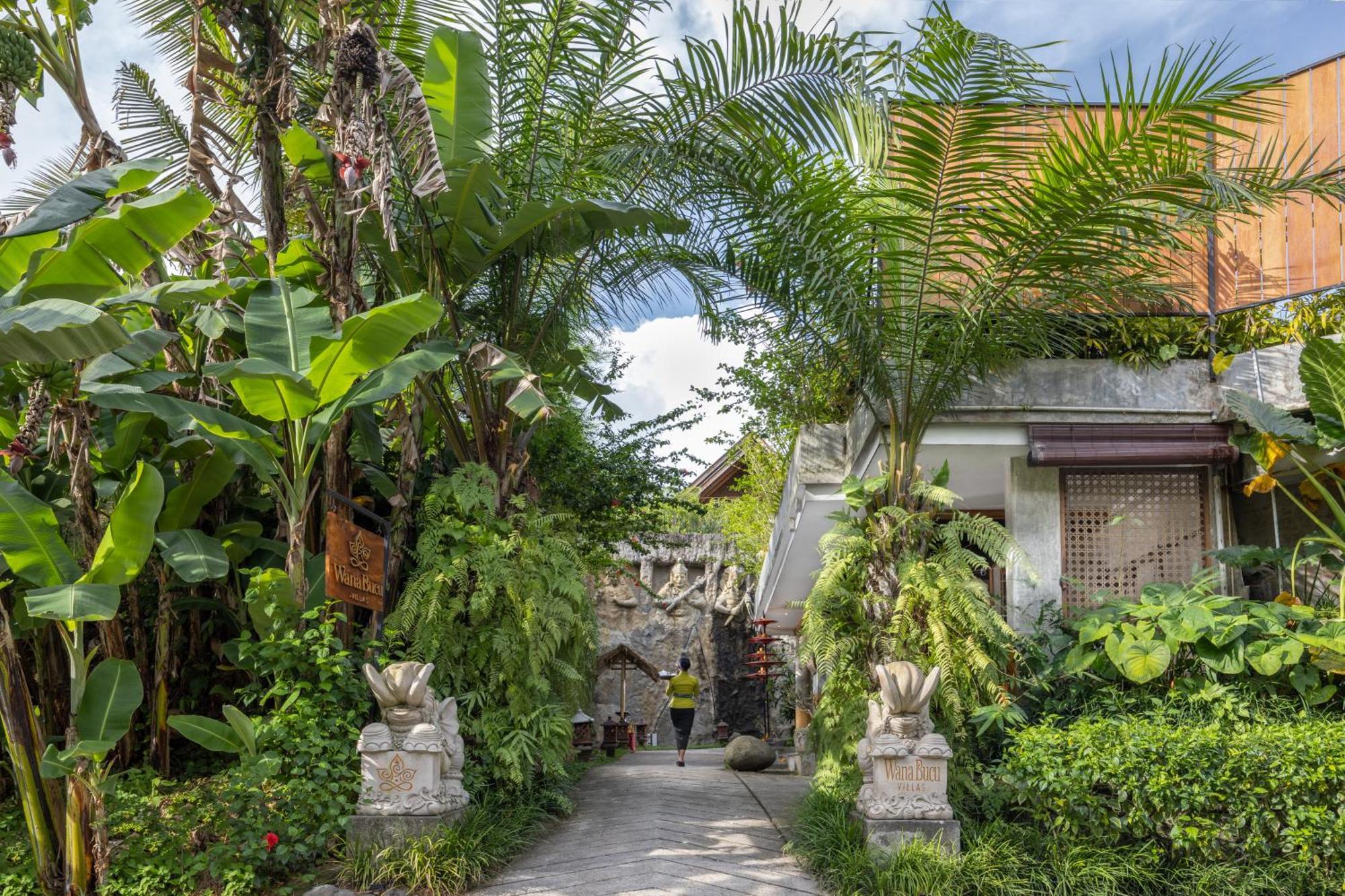Wana Bucu Villas By Pramana Villas Ubud Eksteriør billede