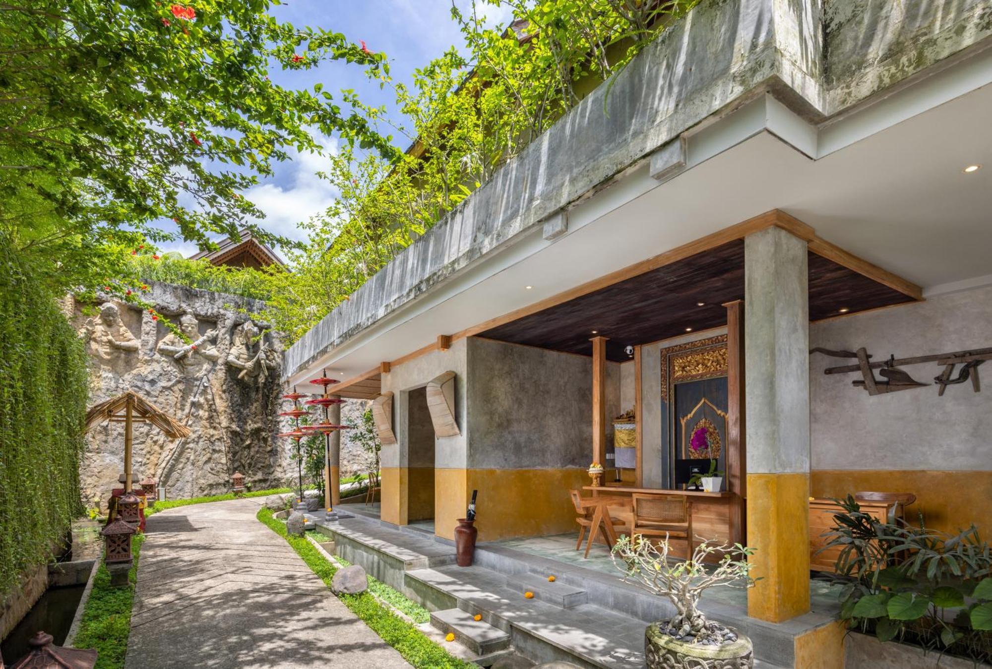 Wana Bucu Villas By Pramana Villas Ubud Eksteriør billede