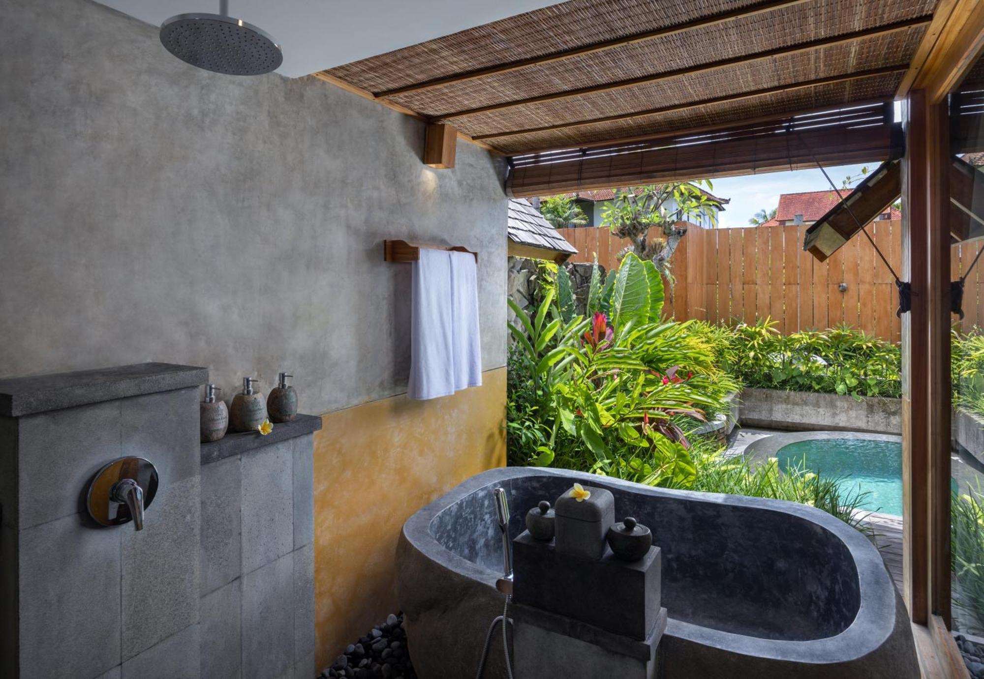 Wana Bucu Villas By Pramana Villas Ubud Eksteriør billede