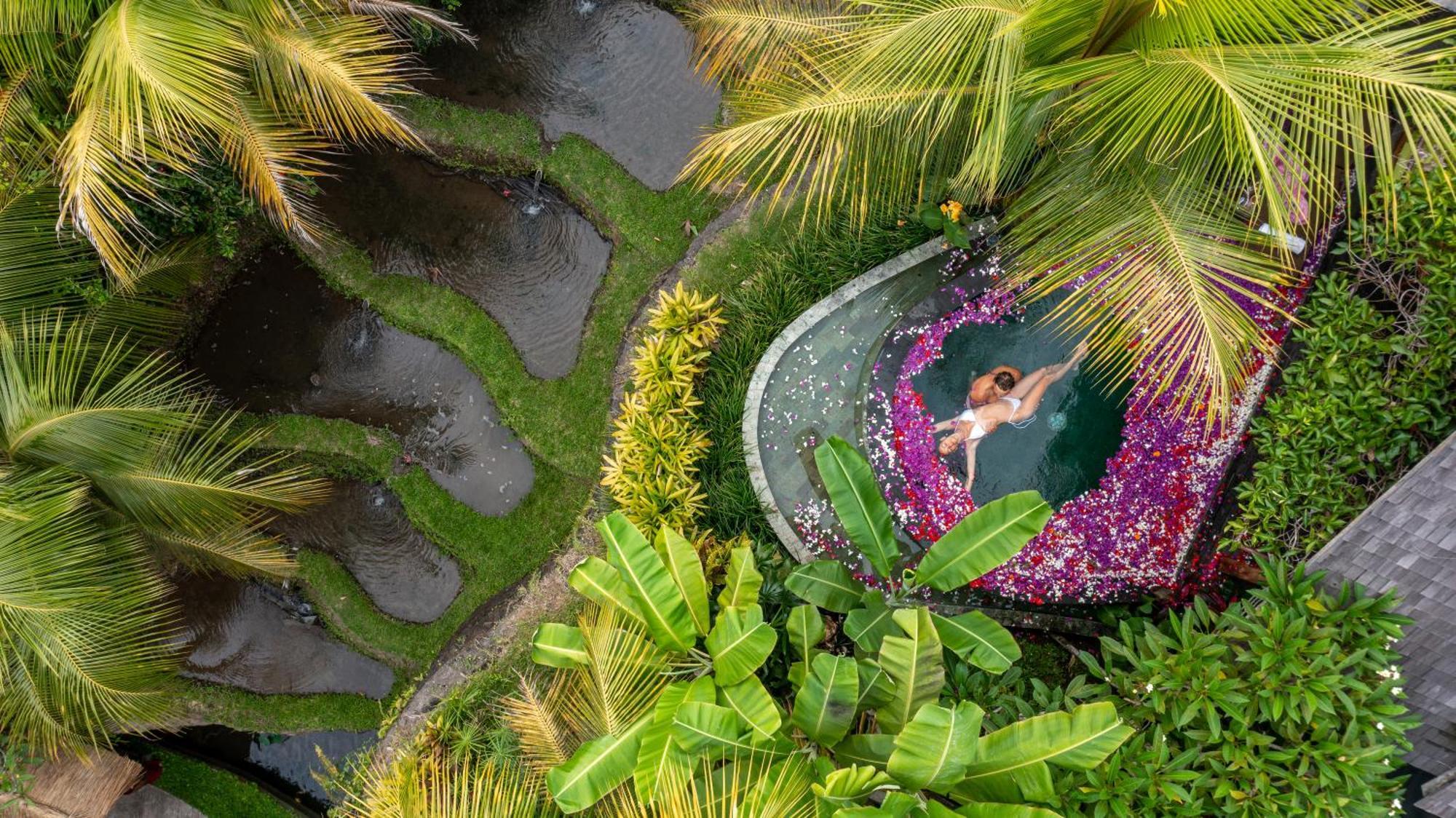 Wana Bucu Villas By Pramana Villas Ubud Eksteriør billede