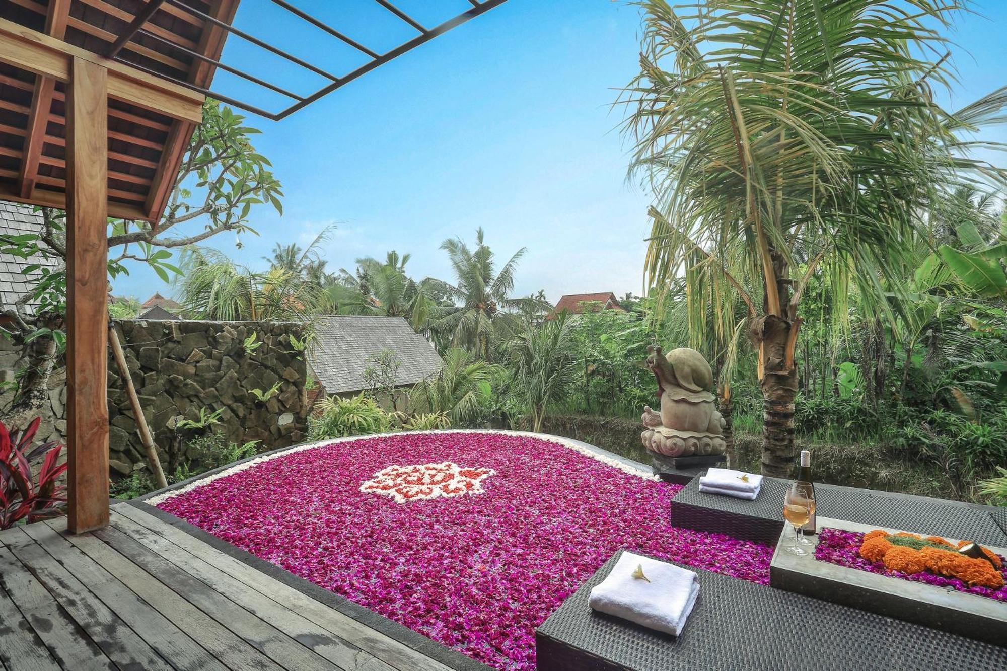Wana Bucu Villas By Pramana Villas Ubud Eksteriør billede
