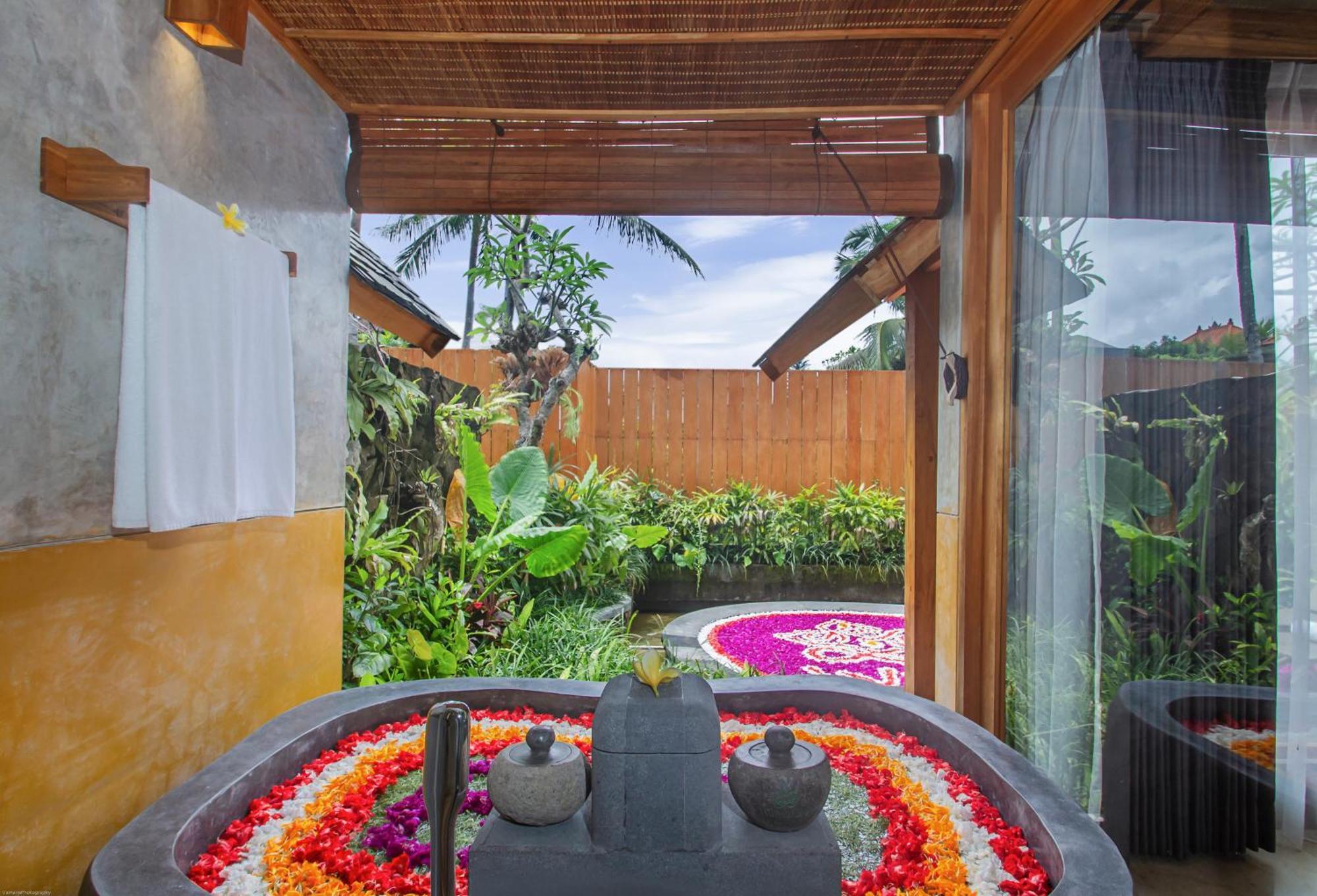 Wana Bucu Villas By Pramana Villas Ubud Eksteriør billede