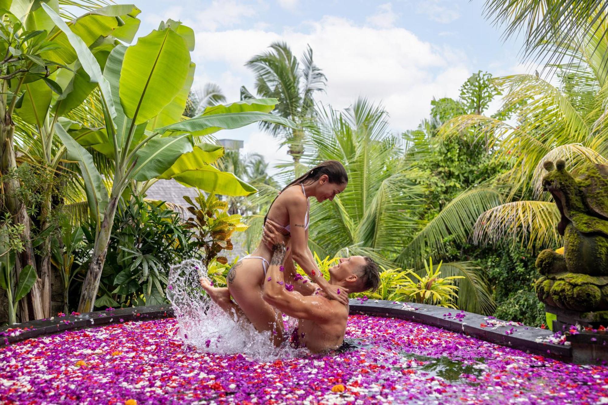 Wana Bucu Villas By Pramana Villas Ubud Eksteriør billede